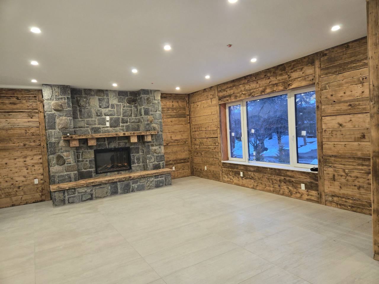 Reclaimed Timber Great Room